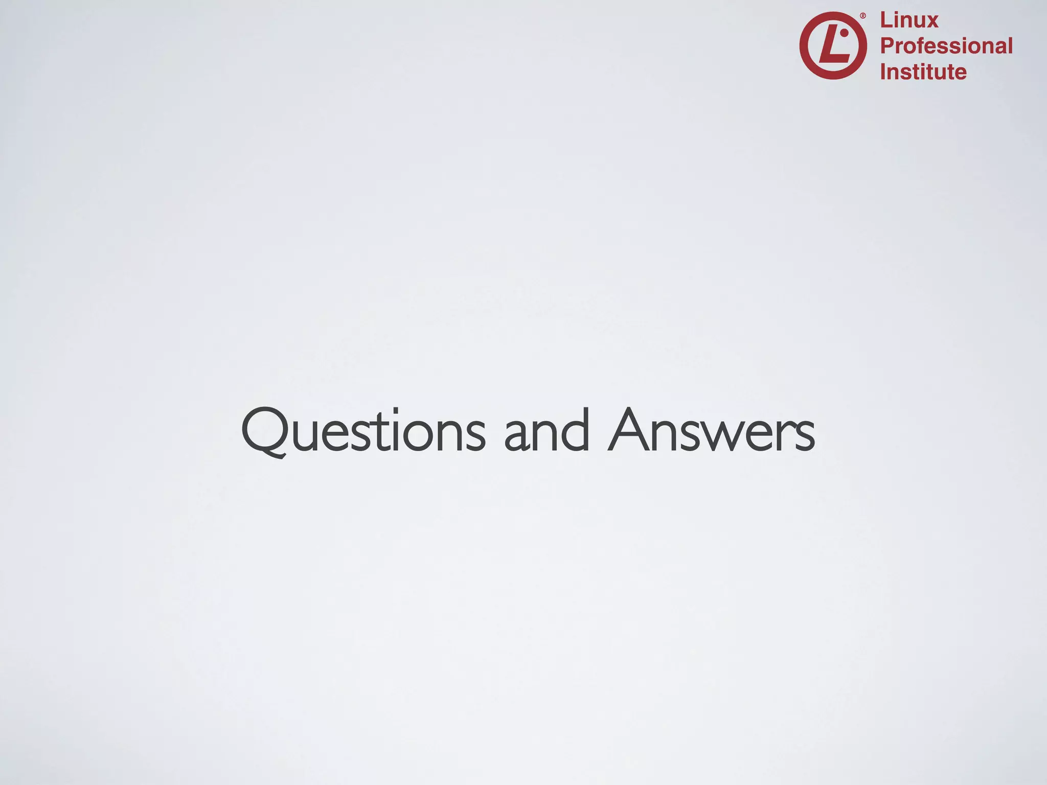 Questions and Answers

	


 