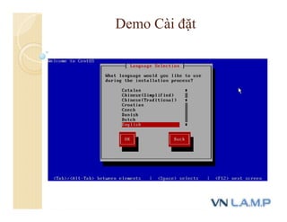 Demo Cài đặt
 