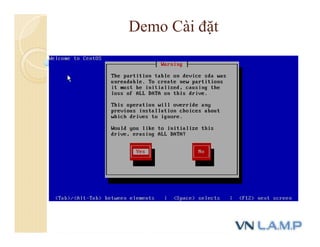 Demo Cài đặt
 