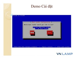 Demo Cài đặt
 