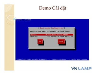 Demo Cài đặt
 