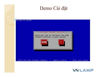 Demo Cài đặt
 