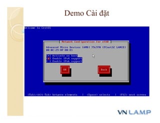 Demo Cài đặt
 