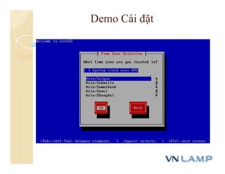 Demo Cài đặt
 