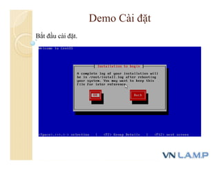 Demo Cài đặt
Bắt đầu cài đặt.
 