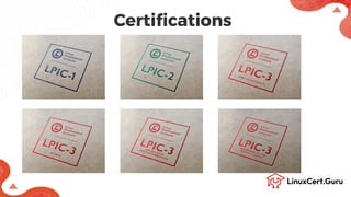 Certiﬁcations
 