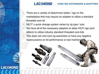 LPI_Coring & Drilling_Training 0522.ppt