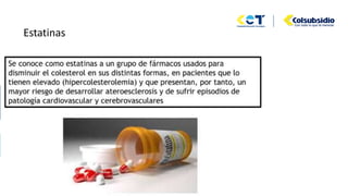 Estatinas
 