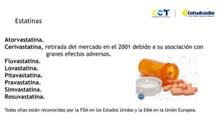 Estatinas
 