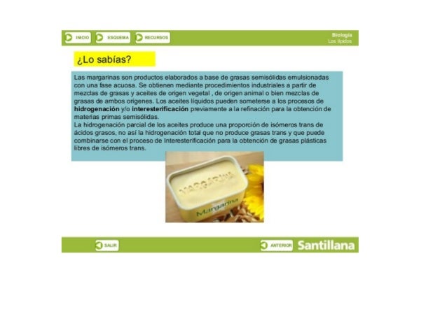 j lltlijlij i“) tSiJLxtl/ vï ﬁPECLlÁSUÏ

¿Lo sabías? 

Las margarlnas son productos elaborados a base de grasas semisólida...