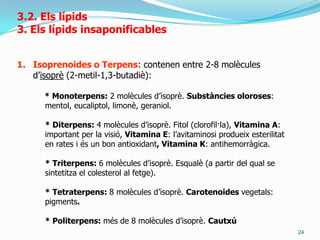  amb enllaços èster amb dos àcids grassos