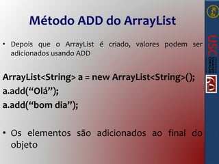 Array list | PPTX