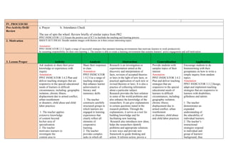 LPIII.in III Inquiry Investigation and Immersion | DOCX