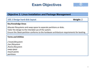 Lpi lição 01 exam 101 objectives | PPT