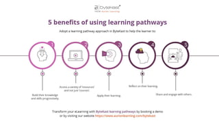 5 benefits of using learning pathways 
