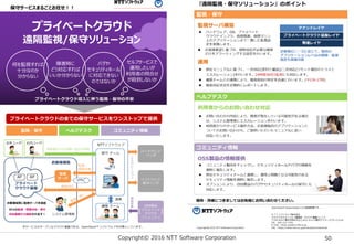 Copyright© 2016 NTT Software Corporation 50
 