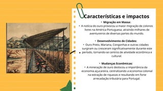 história de minas gerais e o ciclo do ouro | PPTX
