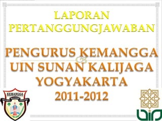 LAPORAN
PERTANGGUNGJAWABAN
 