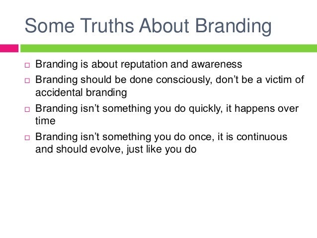 professional branding