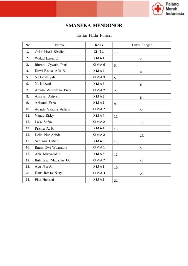 Lpj donor darah Lpj donor darah