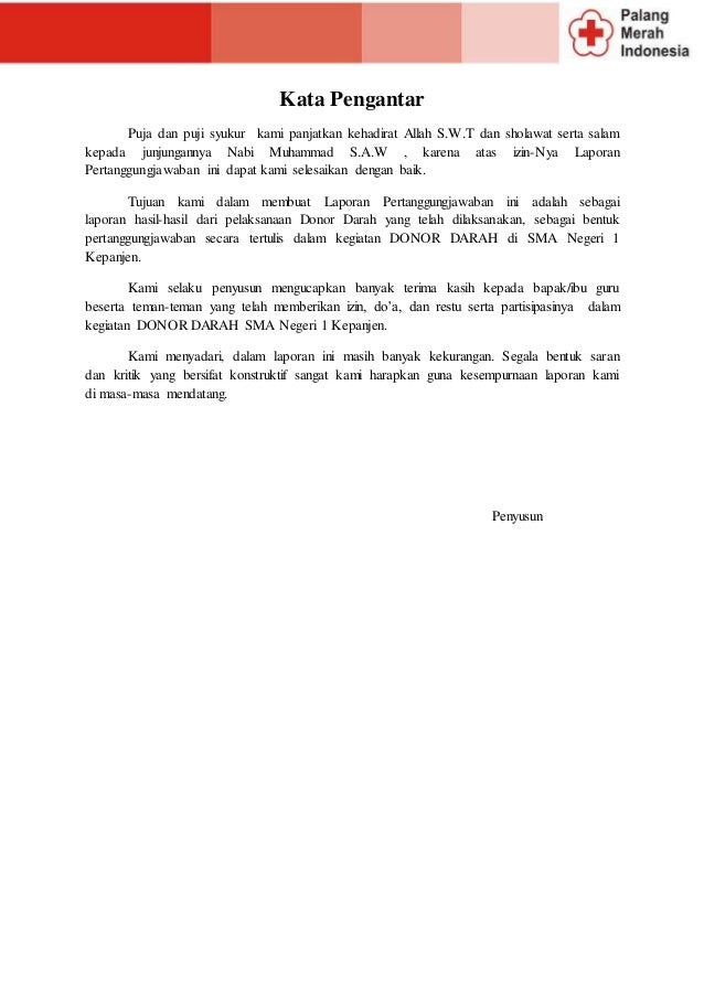 Lpj donor darah Lpj donor darah