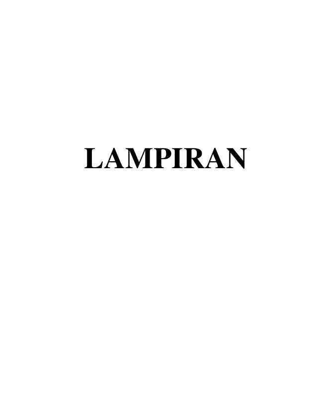 Laporan pertanggung jawaban ldk