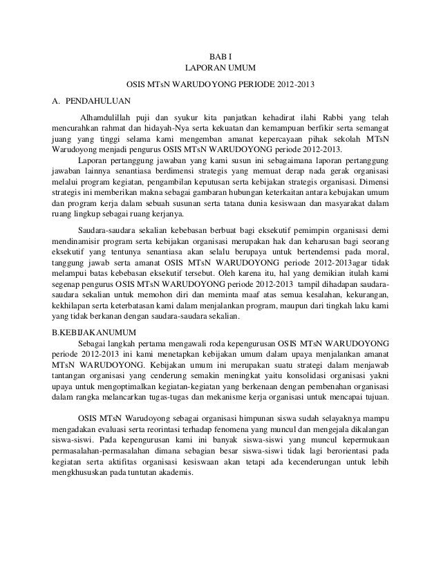Lpj Lengkap