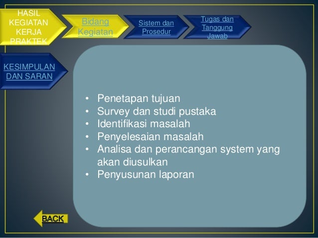 Contoh analisa dan perancangan sistem absensi Siswa