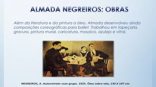 Em 1917, o escritor chocou o povo português com a divulgação
do “Ultimatum Futurista”, no qual fazia um apelo aos jovens p...