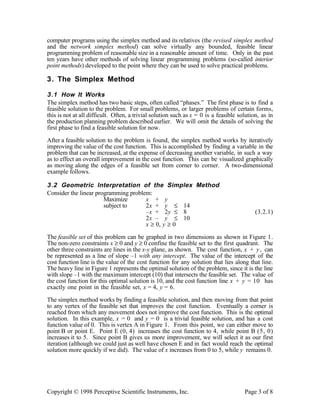 LP linear programming (summary) (5s) | PDF | Programming Languages ...