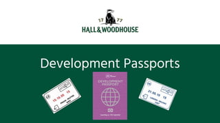 Development Passports
 