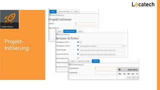 Projekt-
Initiierung
 