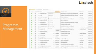 Programm-
Management
 