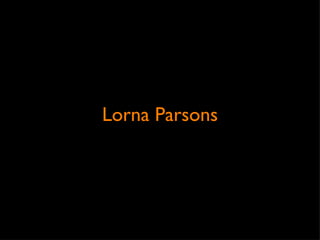 Lorna Parsons 