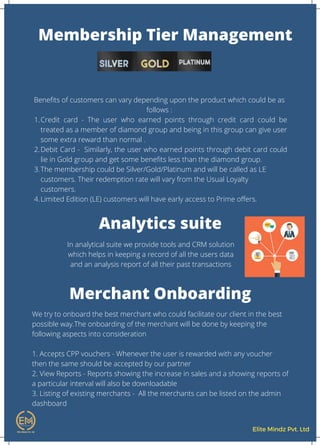 Loyalty Program Management System | PDF