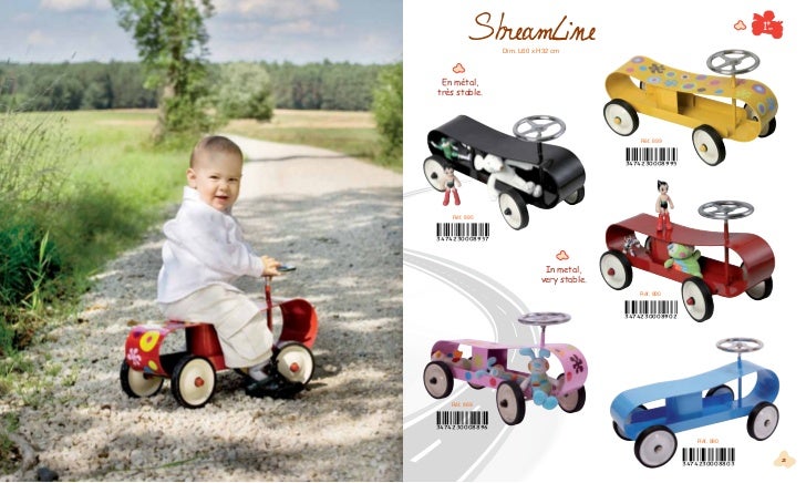 porteur baghera streamline