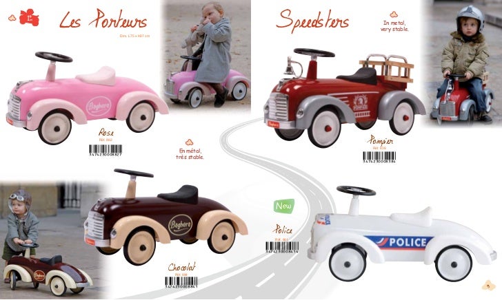 porteur baghera chocolat