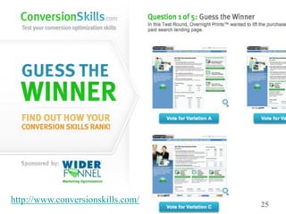 http://www.conversionskills.com/   25
 