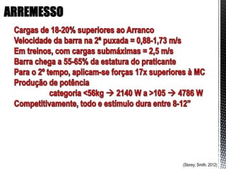 ARREMESSO




            (Storey; Smith, 2012)
 