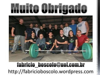 http://fabricioboscolo.wordpress.com
 
