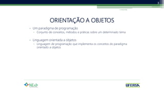 Linguagem de Programação Orientada a Objetos II - Aula 1.pdf