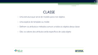 Linguagem de Programação Orientada a Objetos II - Aula 1.pdf