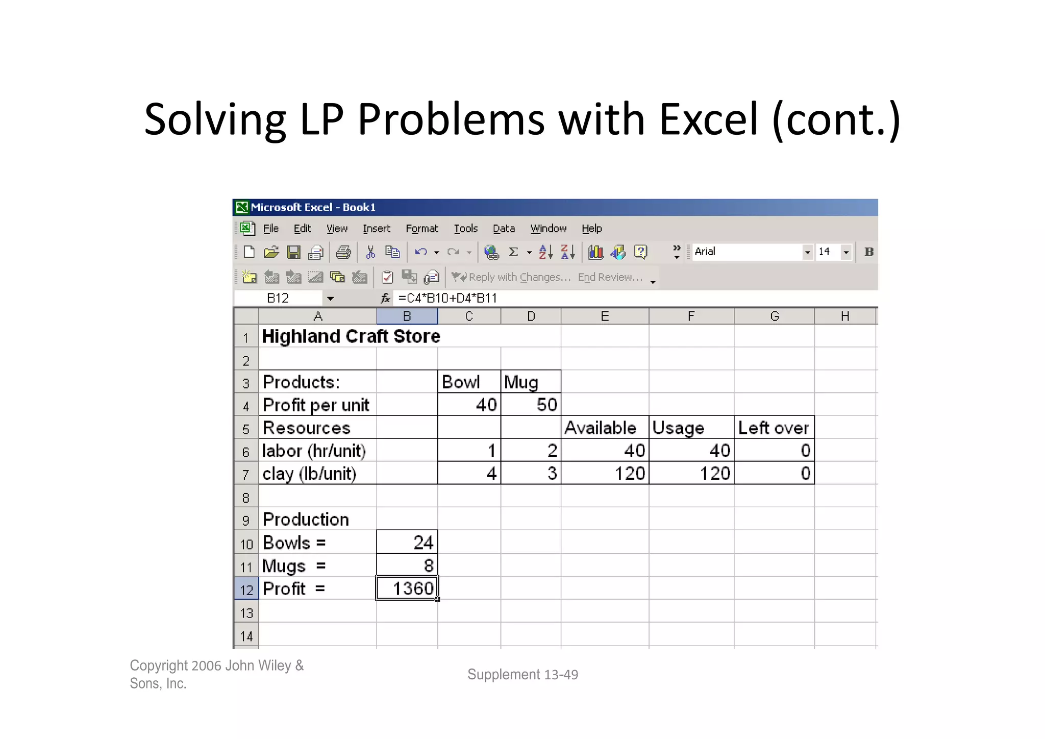 Copyright    John Wiley &
                            Supplement   -
Sons, Inc.
 
