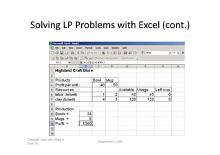 Copyright    John Wiley &
                            Supplement   -
Sons, Inc.
 