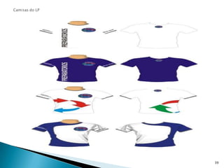 Camisas do LP39