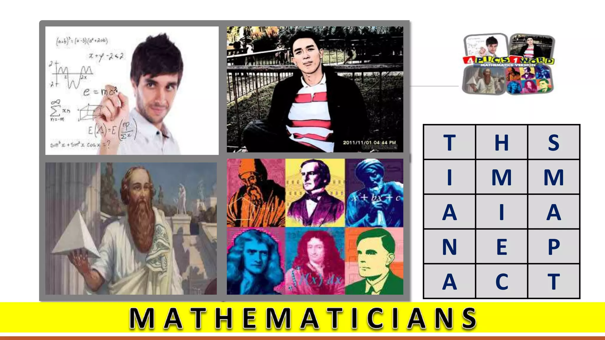 T H S
I M M
A I A
N E P
A C T
 