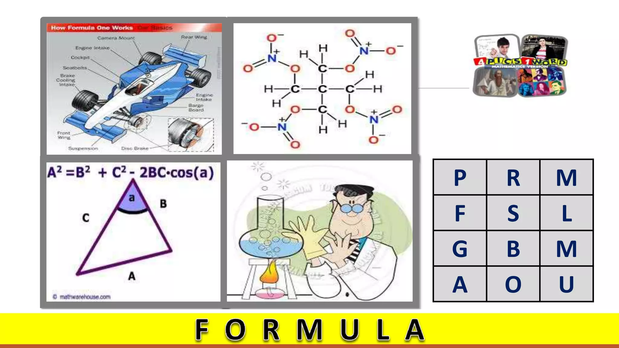 P R M
F S L
G B M
A O U
 