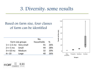 Contextualizing family agriculture in Nicaragua.
