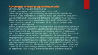 Lpp through graphical analysis | PPT