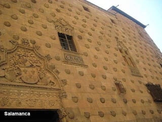 La Clerecía y La Casa de las Conchas 